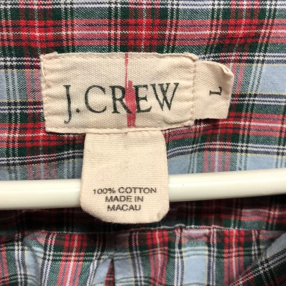 J Crew Quarter Button Up shirt - Picture 6 of 6